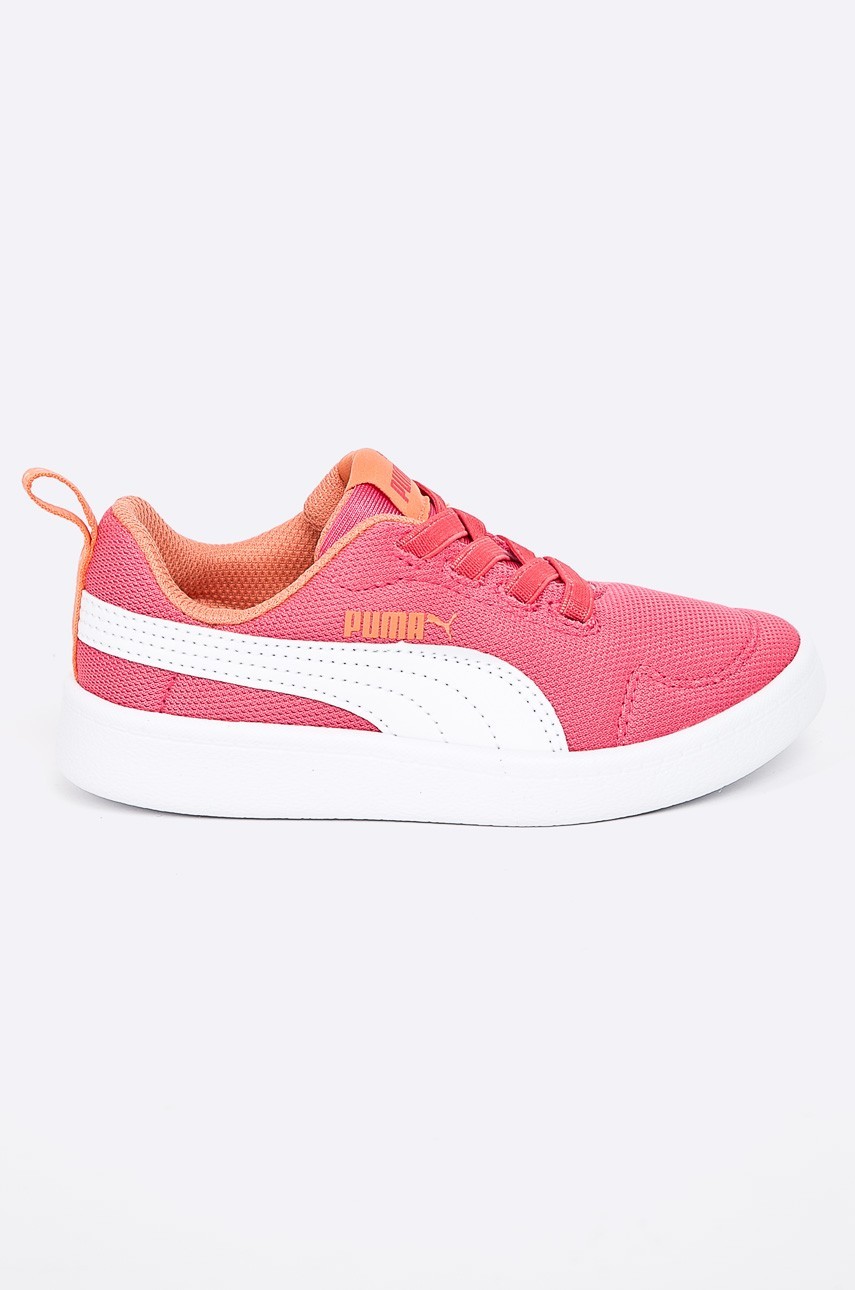 Puma - Gyerek cipő Courtflex Mesh Ps fotója