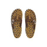 Gumbies - Flip-flop Islander Leopard