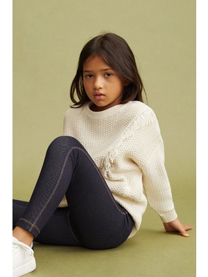 Mango Kids - Gyerek legging Ritim3 110-164 cm