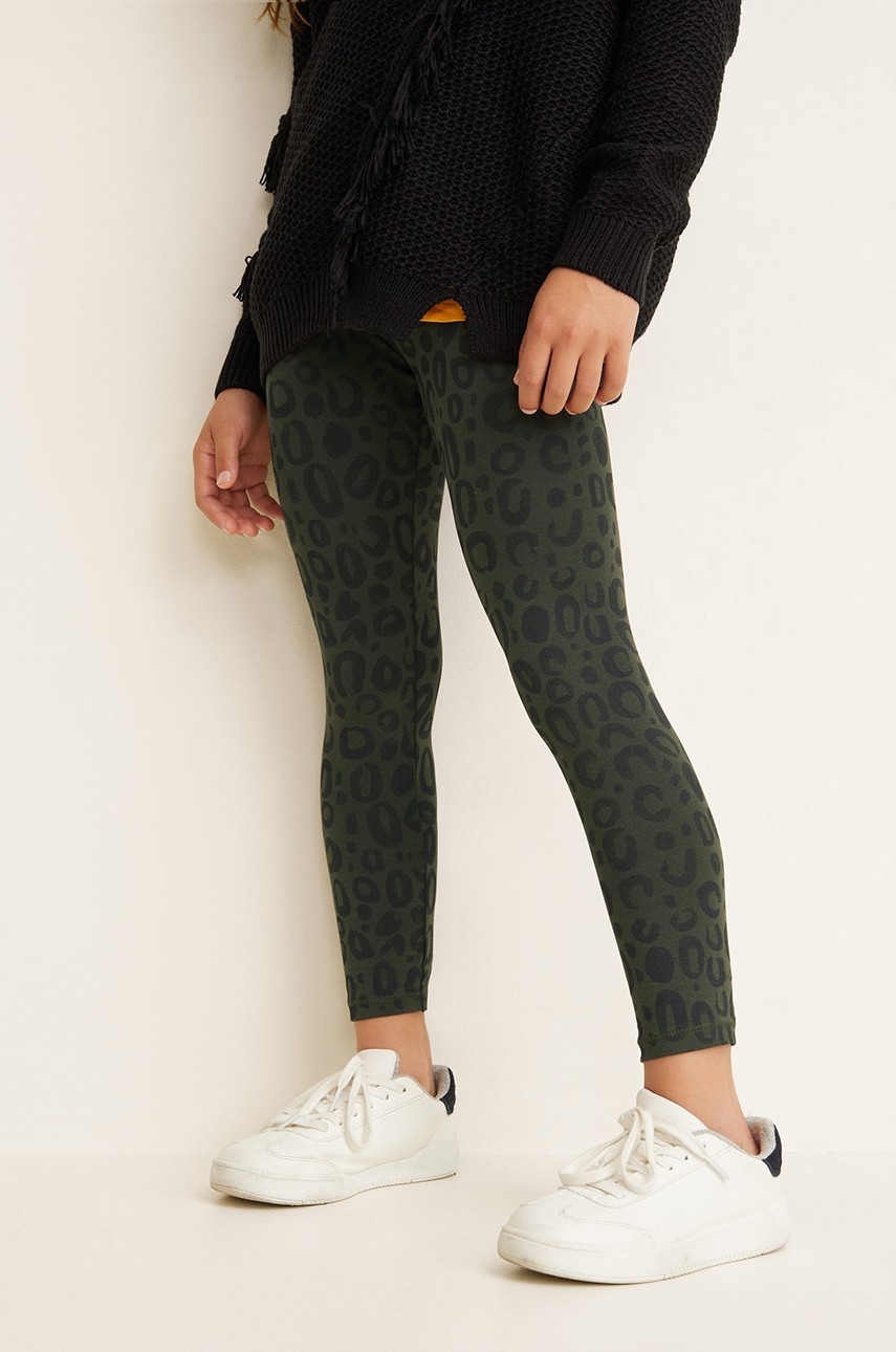 Mango Kids - Gyerek legging Eliop 104-164 cm fotója