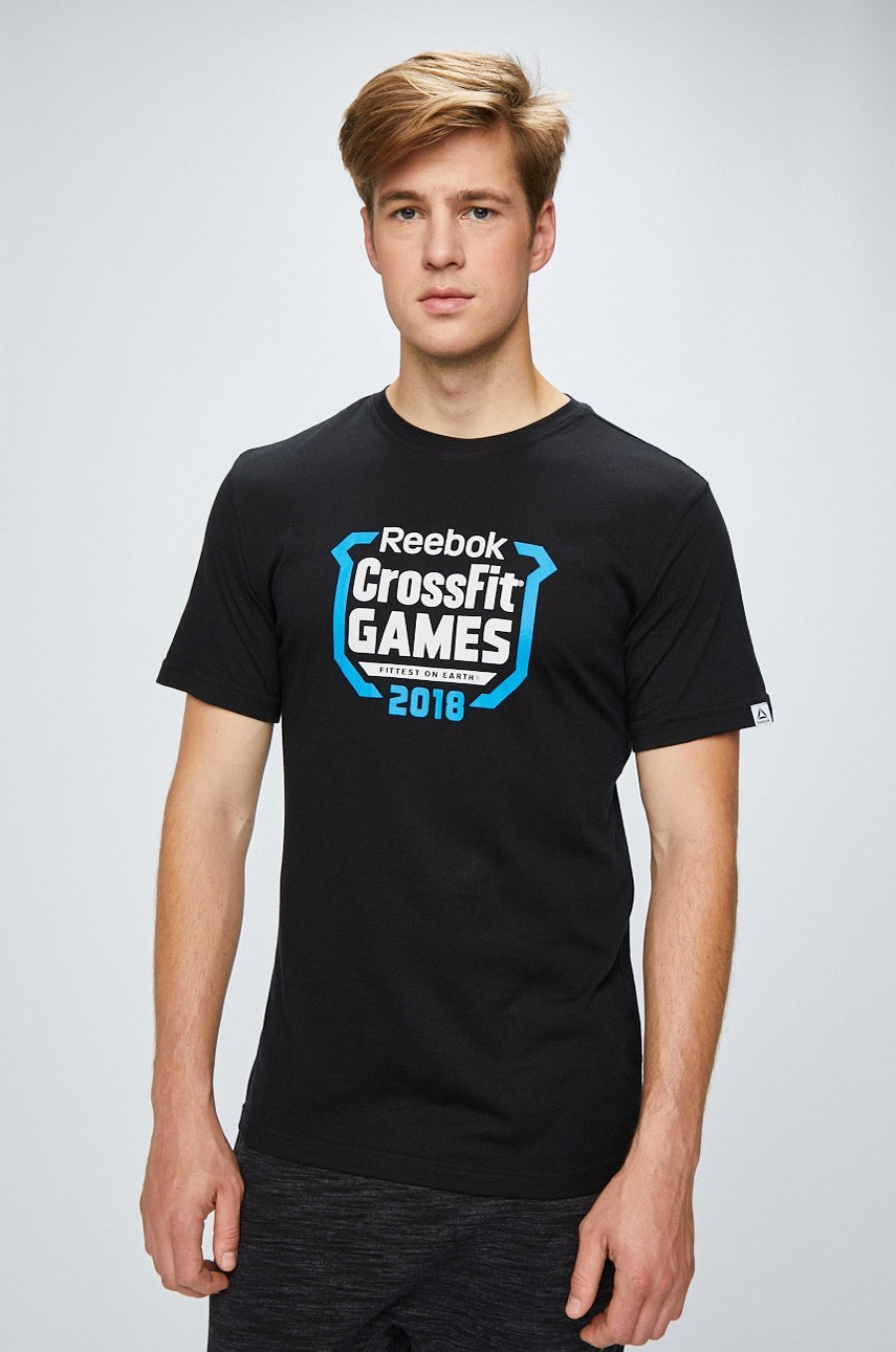 Reebok - T-shirt Crossfit Games Crest fotója