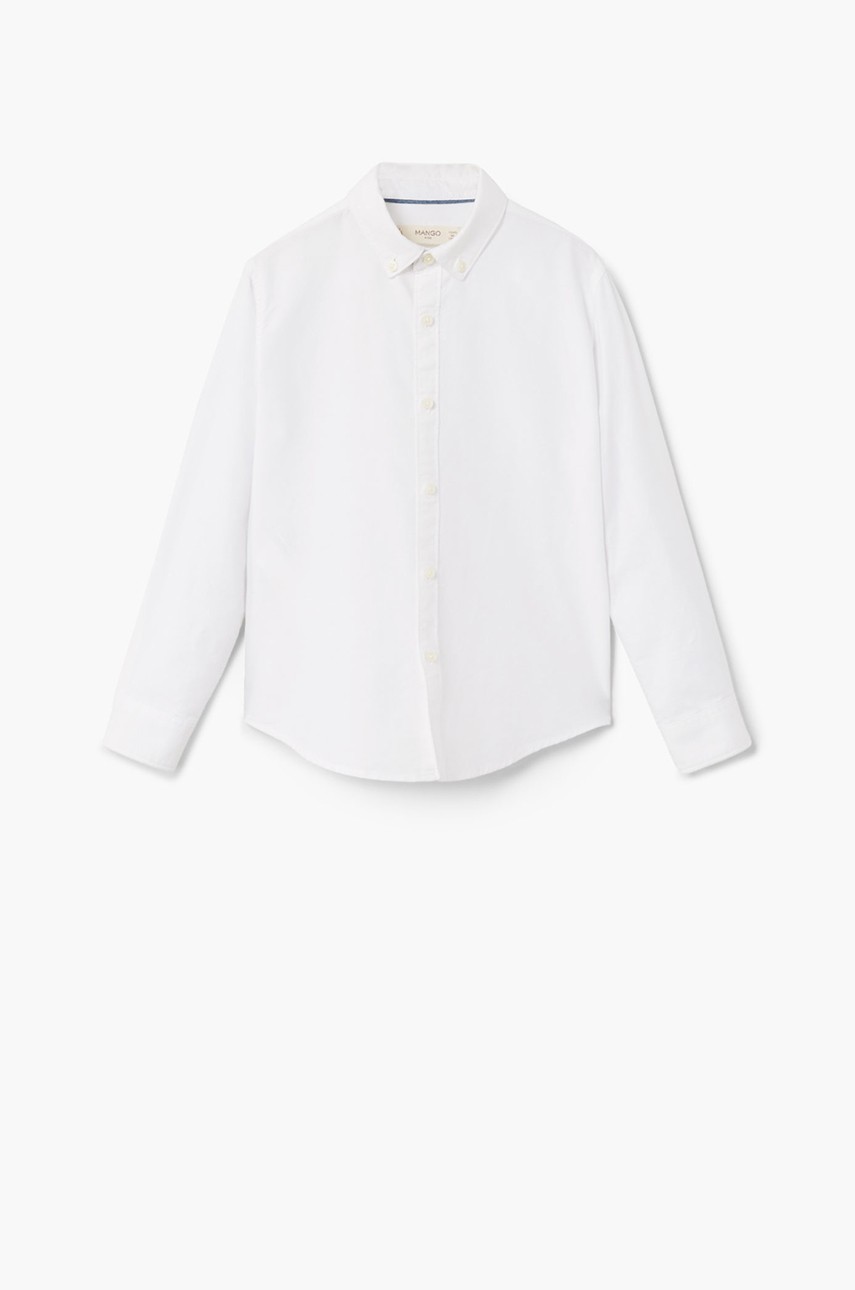 Mango Kids - Gyerek ing Oxford 104-164 cm fotója