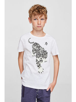 Mango Kids - Gyerek hosszúujjú Mask 104-164 cm