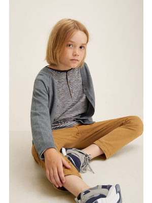 Mango Kids - Gyerek pulóver Nick 104-164 cm