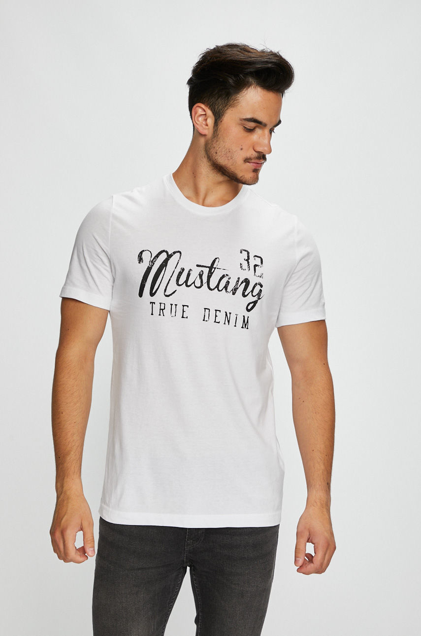 Mustang - T-shirt fotója