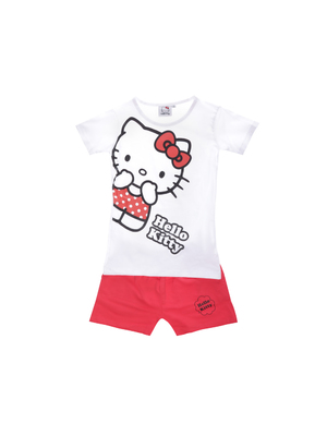 Hello Kitty fehér piros nadrággal << lejárt 710667