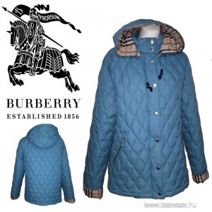 BURBERRY London, steppelt, középvastag tolltöltetű selyemorkán kabát, , 1Ft << lejárt 6266111 6 fotója