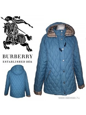 BURBERRY London, steppelt, középvastag tolltöltetű selyemorkán kabát, , 1Ft << lejárt 219487