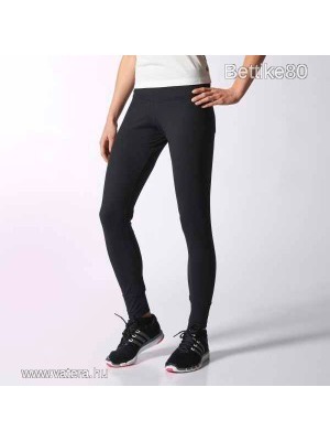 Adidas Climalite fekete, szűk fazonú melegítőnaci / pamut leggings (XS/S) - ez is 1Ft! << lejárt 862140