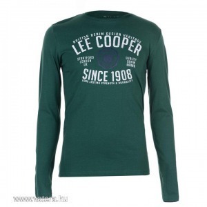 Lee Cooper hosszú ujjú póló L -es Új ,Azonnal!AKCIÓ! Megbízható eladótól! Több termék  << lejárt 7942582 12 fotója