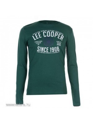 Lee Cooper hosszú ujjú póló L -es Új ,Azonnal!AKCIÓ! Megbízható eladótól! Több termék EGY postadíj! << lejárt 360969