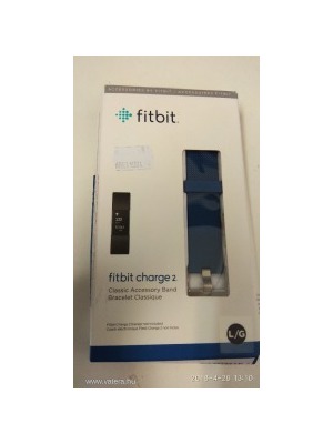 Fitbit Charge 2 Band kék gyári szíj Large << lejárt 771686