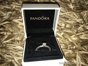Új Pandora gyűrű dobozában 54-es méret << lejárt 737848 34 fotója