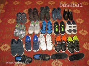 17 pár őszi-téli fiú cipő-bakancs csomag Next,Nike,Adidas,Fila,Decatlon << lejárt 1721783 13 fotója