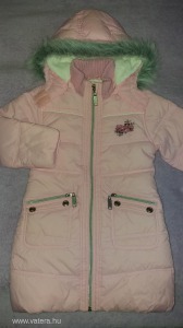 PALOMINO rózsaszín hosszított CSAJOS kislány kabát 104-es << lejárt 8812180 92 fotója