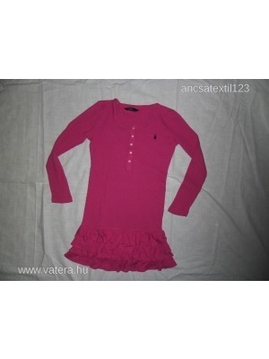 Ralph lauren pink kamasz ruha,újszerű << lejárt 52919