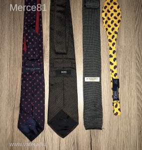 Minőségi, Burberry, Tommy Hilfiger, Boss, Ralph Lauren nyakkendők olcsón << lejárt 4939473 81 fotója