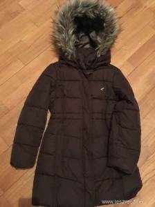 H&M szőrmés kapucnis kabát 134-es << lejárt 7810686 85 fotója