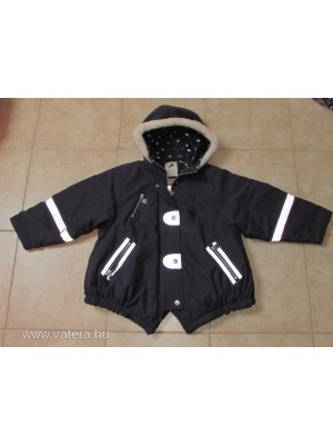 C&A Palomino sötétkék kapucnis kislány kabát - 110 << lejárt 349603