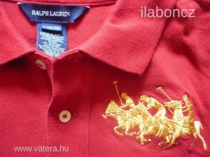 Ralph Lauren exkluzív rövid ujjú felső, póló EREDETI! << lejárt 1108624 61 fotója