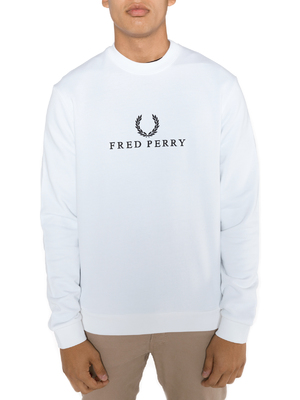 Fred Perry Melegítő felső Fehér << lejárt 611657