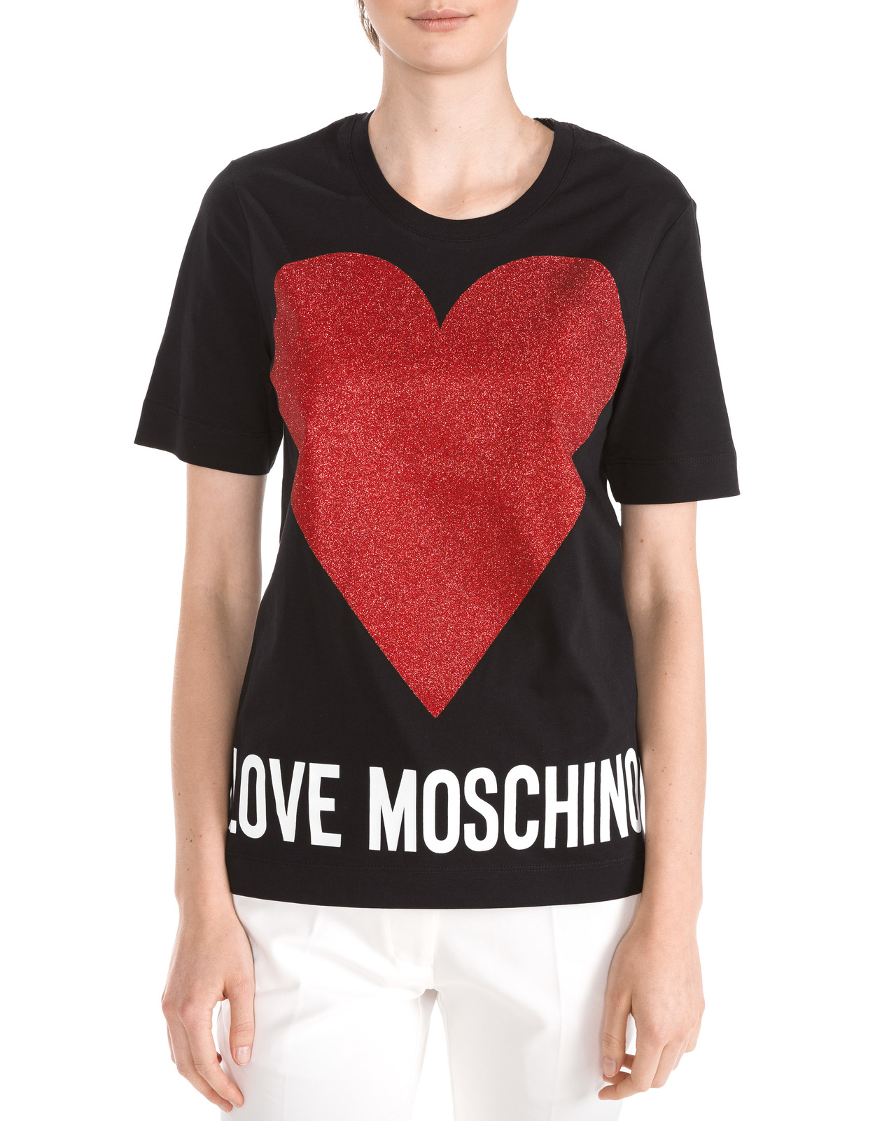 Love Moschino Póló Fekete << lejárt 4371805 87 fotója