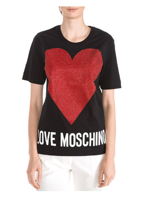 Love Moschino Póló Fekete << lejárt 964824