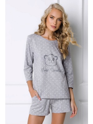 Sweet Bear női pizsama, rövid << lejárt 296991