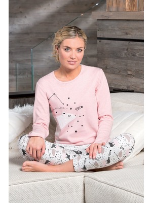 Polaire női pizsama