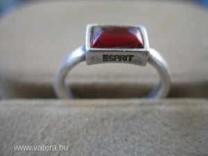 Esprit ezüst (925-ös) rubin köves gyűrű << lejárt 8563298 15 fotója