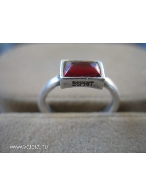 Esprit ezüst (925-ös) rubin köves gyűrű << lejárt 34993