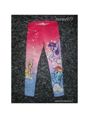 Szinte ÚJ H&M My Little Pony Pamut Leggings 134-140 / 8-10 év - 1 Ft!!! << lejárt 723059