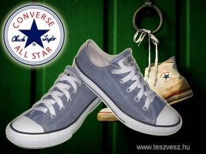 Converse All Star világoskék farmer tornacipő 33-as méret! EREDETI << lejárt 6223929 23 fotója