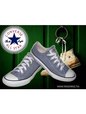 Converse All Star világoskék farmer tornacipő 33-as méret! EREDETI << lejárt 520922