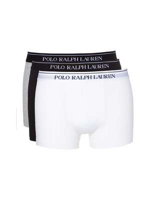 Polo Ralph Lauren 3 db-os Boxeralsó szett Fekete Fehér Szürke << lejárt 833437