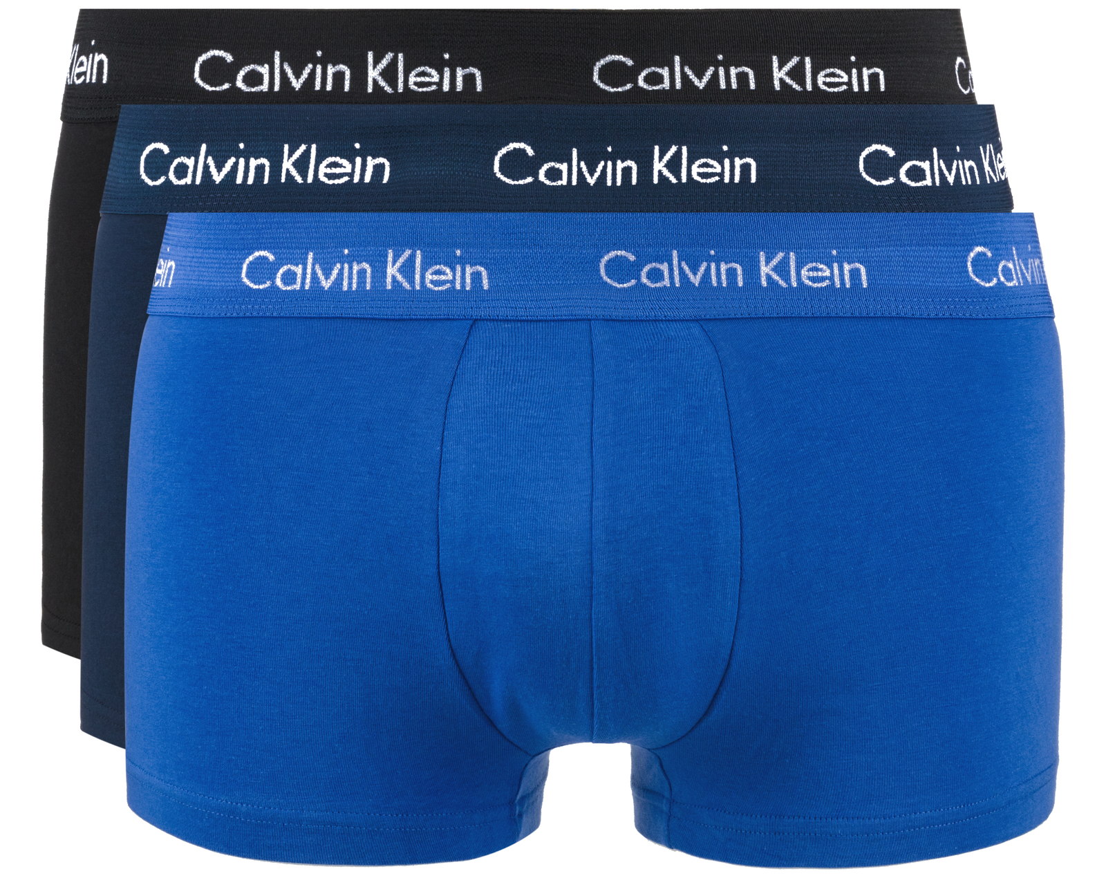 Calvin Klein 3 db-os Boxeralsó szett Fekete Kék << lejárt 5320721 13 << lejárt 8380217 18 << lejárt 1952963 62 fotója