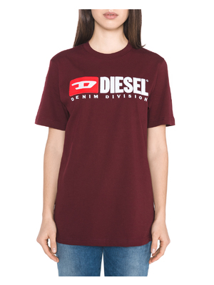 Diesel Just Division Póló Piros << lejárt 542854