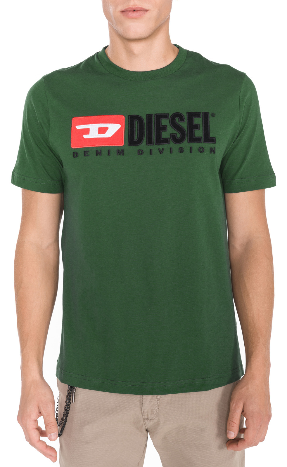 Diesel Just Division T-shirt Zöld << lejárt 6048879 70 fotója