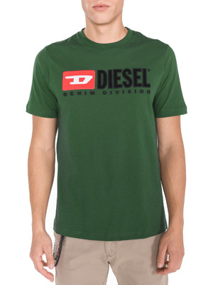 Diesel Just Division T-shirt Zöld << lejárt 250718