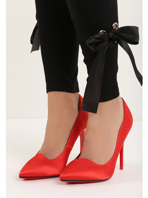 Sharmilla piros tűsarkú cipő << lejárt 171857