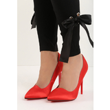 Sharmilla piros tűsarkú cipő << lejárt 171857