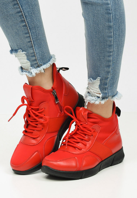 Liden piros női sneakers << lejárt 2068077 5 fotója
