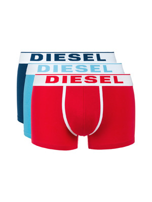Diesel 3 db-os Boxeralsó szett Kék Piros << lejárt 497434