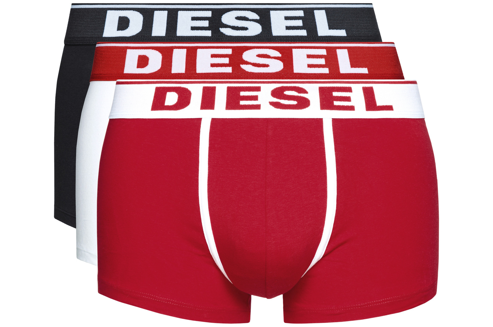 Diesel 3 db-os Boxeralsó szett Fekete Piros Fehér << lejárt 9416488 27 << lejárt 1858079 5 fotója