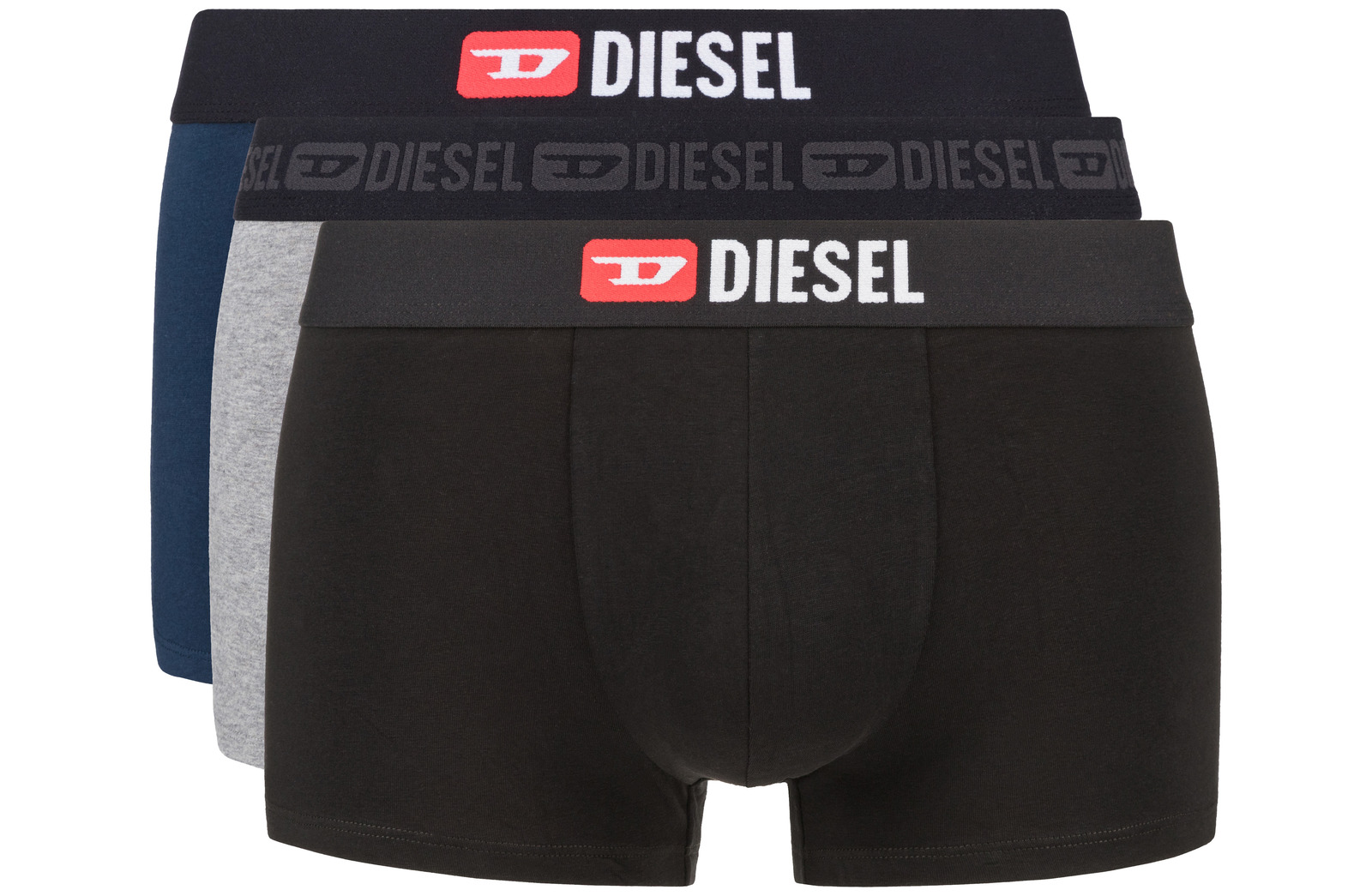 Diesel 3 db-os Boxeralsó szett Fekete Kék Szürke << lejárt 5298797 21 << lejárt 4661204 59 << lejárt 1378426 9 fotója