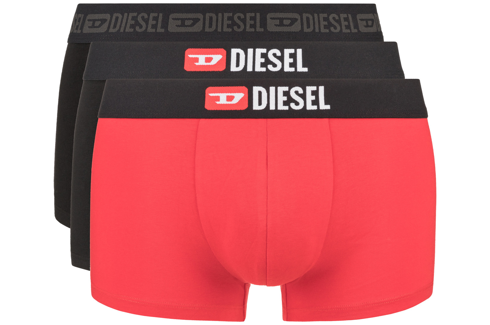 Diesel 3 db-os Boxeralsó szett Fekete Piros << lejárt 7338347 78 << lejárt 3780741 59 << lejárt 2275046 87 fotója