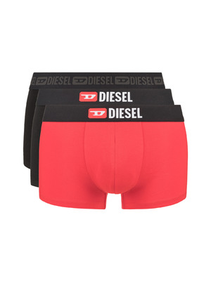 Diesel 3 db-os Boxeralsó szett Fekete Piros << lejárt 413045
