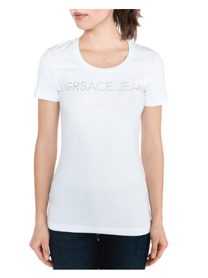 Versace Jeans Póló Fehér << lejárt 383038
