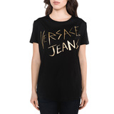 Versace Jeans Póló Fekete << lejárt 415422