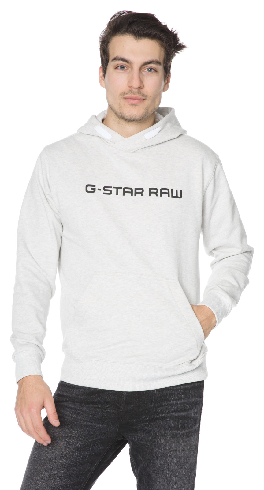 G-Star RAW Loaq Melegítő felső Fehér Szürke << lejárt 2809928 97 << lejárt 7902069 1 fotója